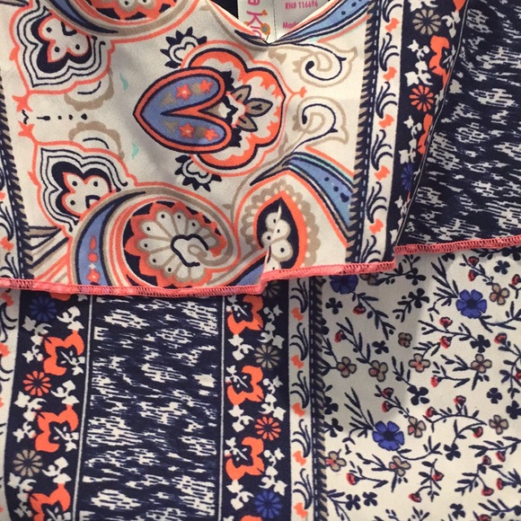 Japna Kids Patterned Colorful Jumpsuit - Picture 2 of 3